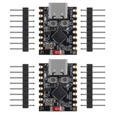 2 PCS ESP32C3 Supermini Development Board 160MHz 2.4GHz WiFi Bluetooth 5.0