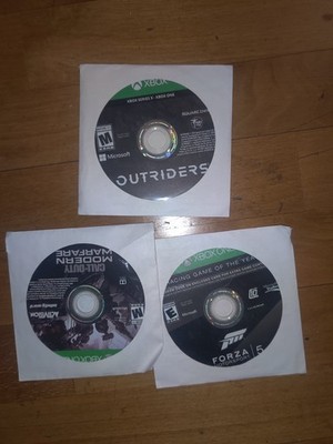 Xbox one lot outrider forza call of duty Modern warfare
