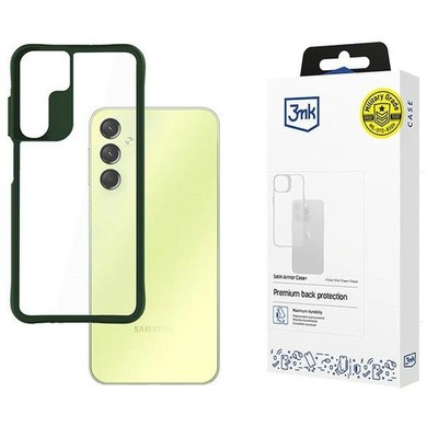 3MK Satin Armor Case+ Samsung Galaxy A25 5G grün