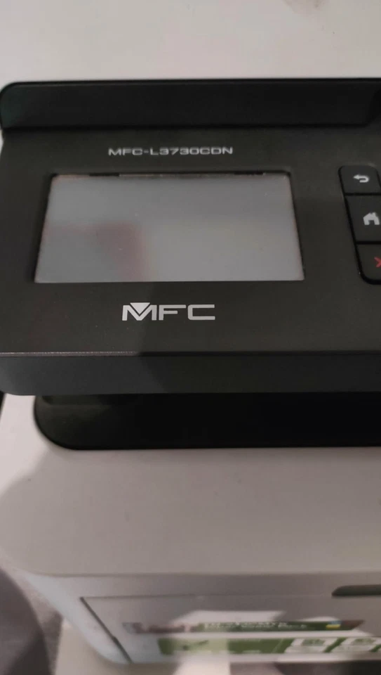 Brother MFC-L3730CDN Stampante Laser Multifunzione - A Colori e Bianco E Nero - Immagine 2 di 2