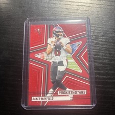 2025 Panini Rookies & Stars - Baker Mayfield Red Parallel #98🔥🔥🔥🔥