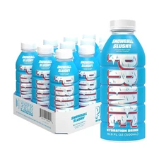 PRIME Hydration, Sports Drinks, Snowball Slushy 16.9 Fl Oz, 12 Pack