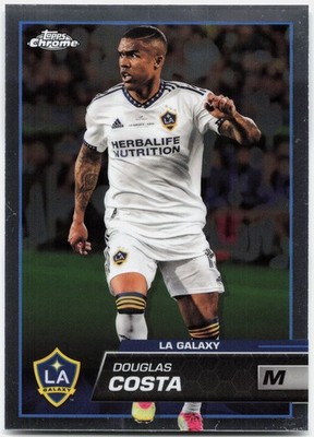 Douglas Costa - 2023 Topps Chrome MLS Base LA Galaxy