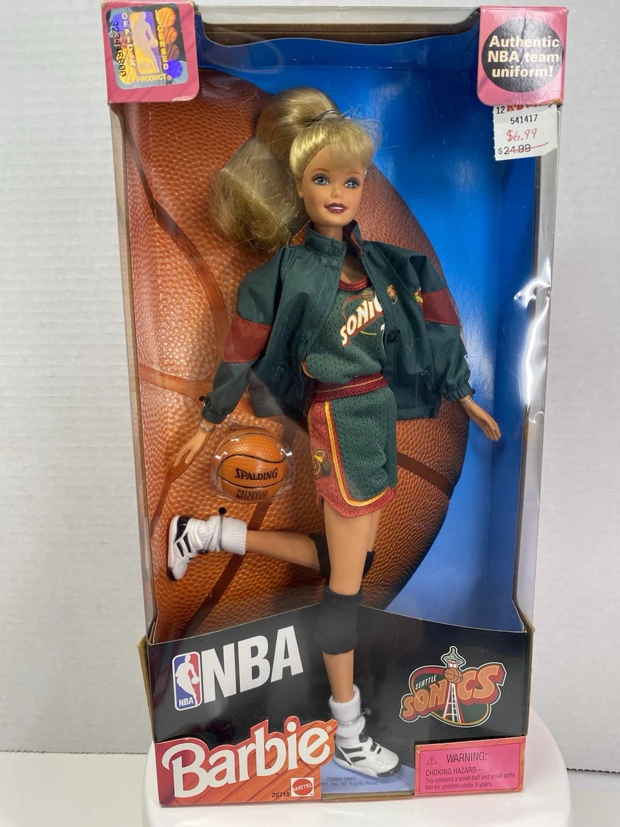 Athlete Barbie 1998 Year Manufactured Barbie Dolls & Doll Playsets