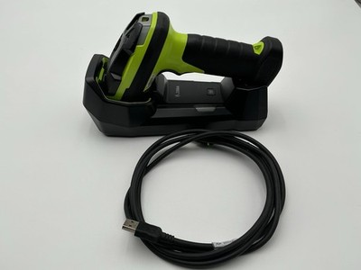 Zebra LI3678-SR0F003VZWW Ultra-Rugged Cordless 1D Barcode Scanner USB Kit Cradle