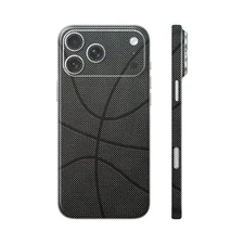 Phone Skin/Phone Wrap For iPhone, Samsung & Android Basketball leather Skin