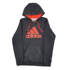 Adidas Hoodie Cotton Blend Sweatshirt Jumper M