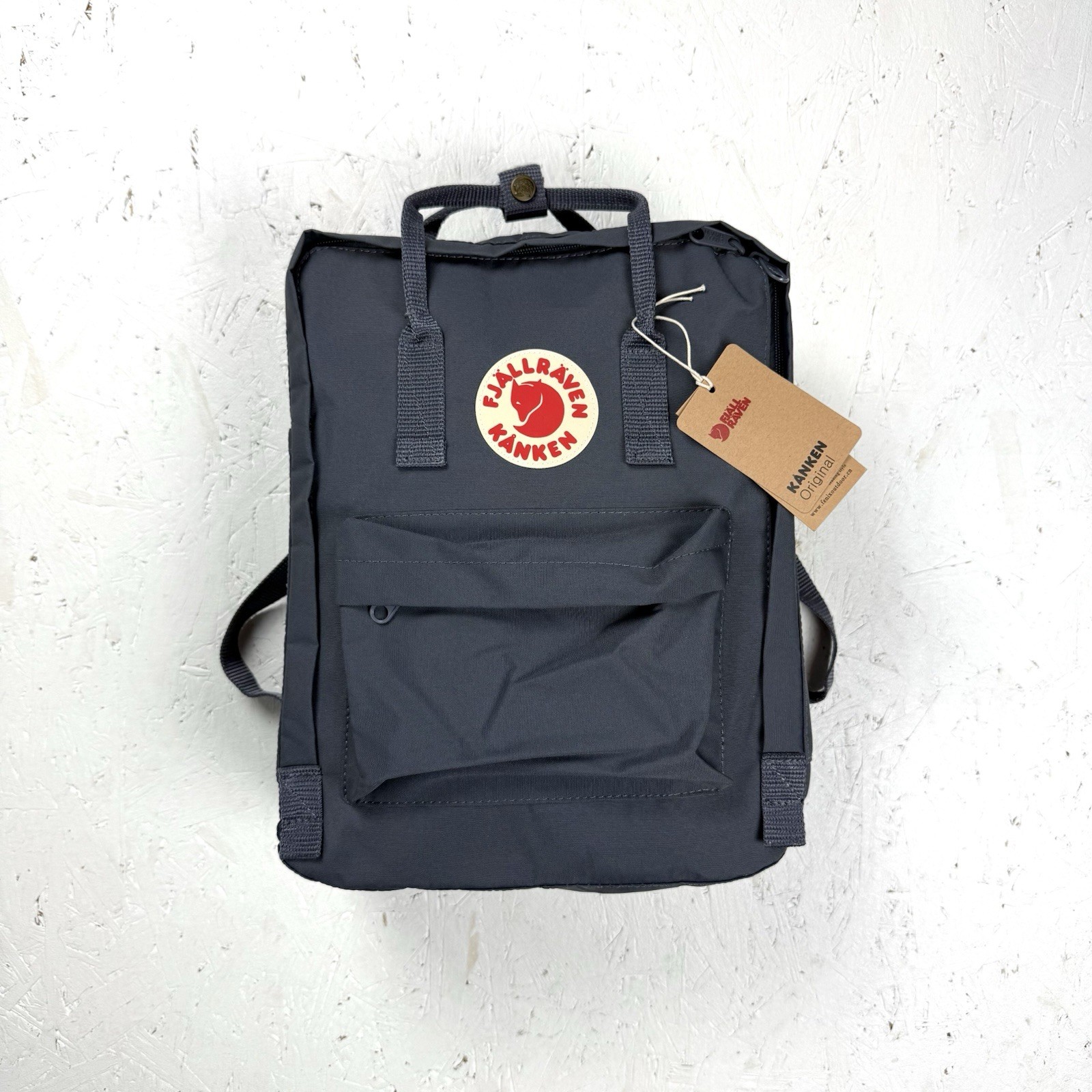 Mochila Fjallraven Kanken 23510 Gris Mochila Exterior Unisex
