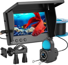 32.8ft Underwater Fishing Camera-4.3" LCD Display & Infrared Night Vision Light