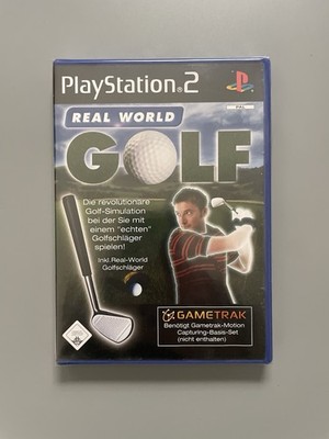 Gametrak Real World Golf für Playstation 2 PS2 PS 2 Zustand: NEU