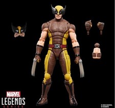 Hasbro Marvel Legends X-Men Wolverine  Brown Suit  6    DeadPool Figure Presale