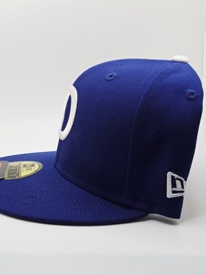 Los Angeles Dodgers MLB D Logo New Era 59FIFTY Fitted Hat Cap Sz 7