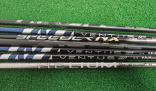 RIGHT HANDED TAYLORMADE EX DEMO DRIVER SHAFTS 1" SHORTER