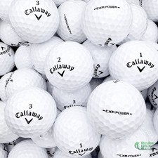 Callaway CXR Golf Balls 12/48/100 Pack Mint/Grade A Bulk Buy Lake Balls FREE P&P