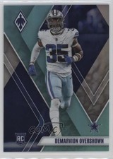 2023 Panini Phoenix Rookies Teal 14/150 DeMarvion Overshown #186 1u6