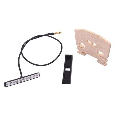 Satz Violine Brücke Doppel-Piezo Pickup Basis für Violine Bass Cello Teile