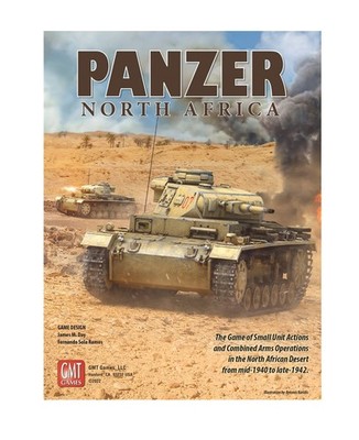GMT Games: Panzer North Africa