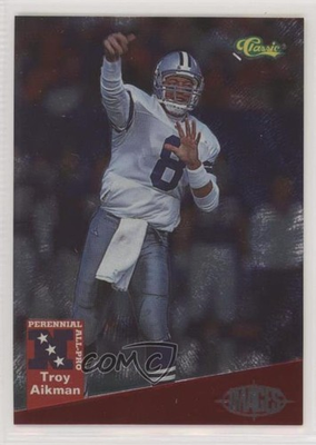#ad #ad 1994 Classic Images All Pro 113 2600 Troy Aikman #A4 HOF 00i1 $8.02