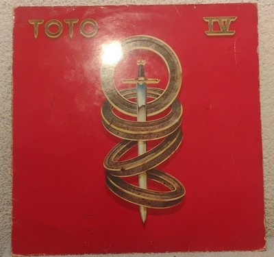 Schallplatte - Toto IV