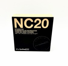 Mac Studio Fix Powder Plus Foundation NC20