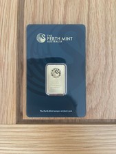 The Perth Mint Australia 10g  Gold Bar - Sealed 3256.85 per troy oz