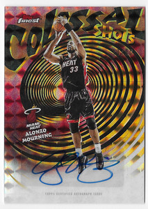 Alonzo Mourning Autograph | eBay