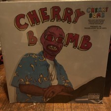 新品 Tyler, The Creator \"Cherry Bomb \" LP Tyler, The Creator - Cherry Bomb (Mask Cover Translucent Blue