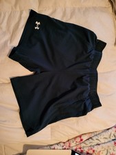 Under Armour Men's UA Vanish Woven 6 in Fitted Shorts Navy Blue M Medium NWT