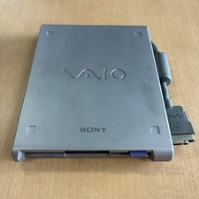 Sony PCGA-FD5 Floppy Disk Drive FDD Overhauled Tested PC Interface Tested