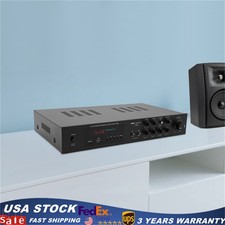 Stereo Amplifier Home Audio Bluetooth Power Audio Amplifier 600W Remote Control