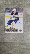 2018-19 Upper Deck Young Guns Canvas Casey Mittelstadt Rookie Card #c103. rookie card picture