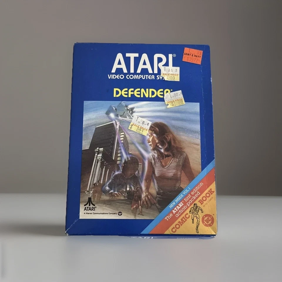 Atari 2600 Game Bundle: Berzerk, Defender, Maze, Demons to Diamonds - Image 4 of 4