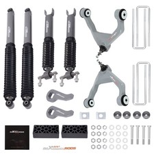 3.5 Suspension Lift Kit Wshocks Fit For Chevy Gmc 2500hd3500hd 2011-2019 3.5 Suspension Lift Kit Wshocks Fit For Chevy Gmc 2500hd3500hd 2011-2019