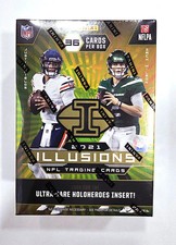 2021 PANINI ILLUSIONS FOOTBALL BLASTER BOX NEW SEALED LAWRENCE CHASE FIELDS RC
