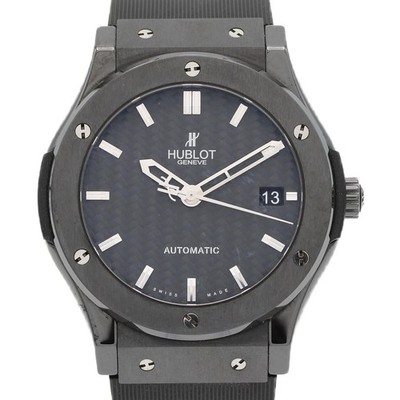 Authentic [Unserviced - Value Price] Hublot Classic Fusion Black Magic 511.C...