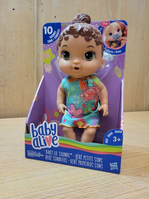 #ad #ad Baby Alive Baby Lil Sounds Doll 10 Sounds Hasbro 3 New $39.95
