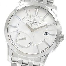 Maurice Lacroix PT6168-SS002-131 Pontos Date Power Reserve Automatic Used