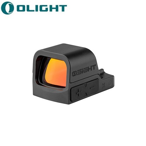 Osight K Viseur à Fenêtre Large et Batterie Latérale Interchangeable Noir