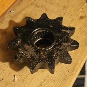 Bremer 100B11 Industrial Roller Chain Sprocket Power Transmission WORKS factory