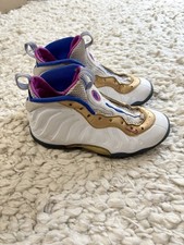 Size 5 GS - Nike Little Posite One Mid Fuchsia Blast