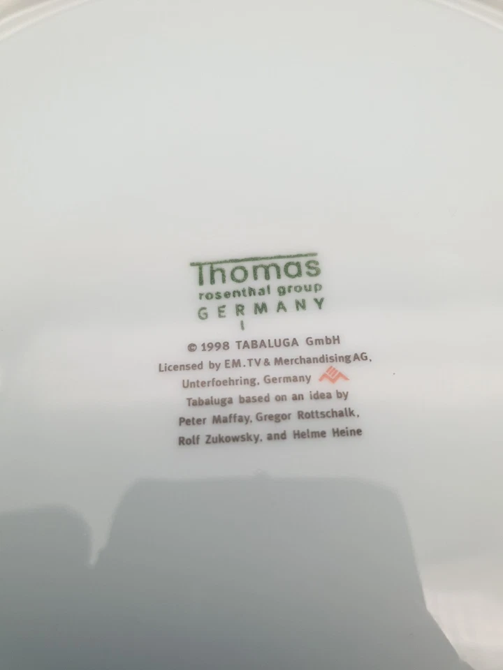 Geschirr Set Thomas Rosenthal Group 1998 Tabaluga Tasse Teller - Bild 3 von 4