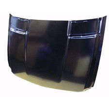 New Hood Panel Direct Replacement Fits 2007-2010 Chevrolet Silverado Hd