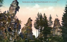 AK* Ehrenfriedersdorf (731m above sea level) with the Greifensteine (AB)70130