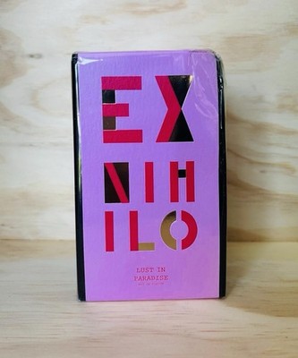 Ex Nihilo Lust In Paradise Eau de Parfum spray 100ml/3.4ml ~ Sealed Ltl dntd Box