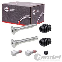ABS FÜHRUNGSHÜLSEN-SATZ FüR Akebono Bremssattel Vorne Passend FüR Honda Accord C
