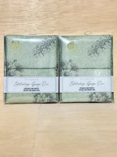 Lot Of 2-Live green Exfoliating Sponge Duo- Exfoliates & Purifies