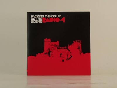 RADIO 4 PACKING THINGS UP ON THE SCENE (E17) 4 Track Promo CD Single including C