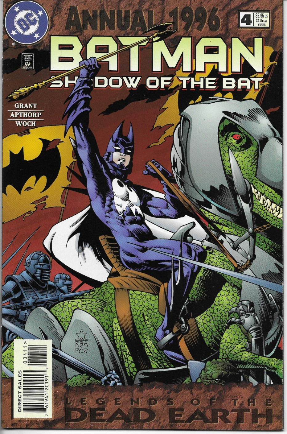 BATMAN SHADOW OF THE BAT ANNUAL (1996) #4 - Back Issue (S)