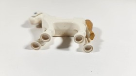 LEGO DISNEY PRINCESS CINDERELLA WHITE HORSE BLUE EYES GOLD MANE TAIL 41146