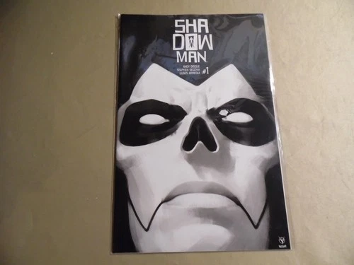 Shadowman #1 (Valiant Comics 2018) Regular Cover + Variants / Free USA Shipping